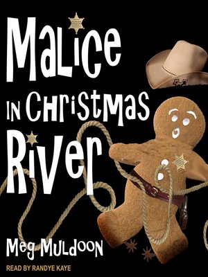 Malice in Christmas River - Audiobook